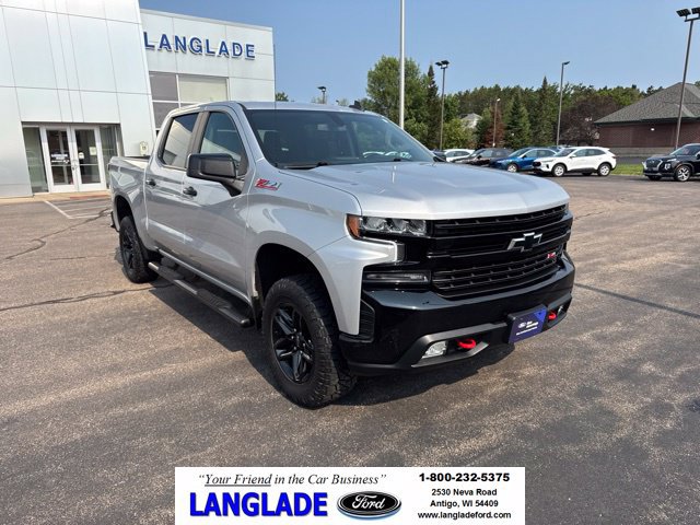 Used 2021 Chevrolet Silverado 1500 LT Trail Boss w/ Convenience Package II AWD/4WD image 1