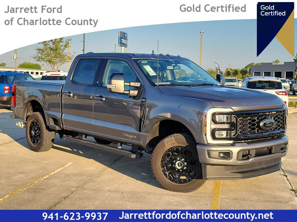 Certified 2025 Ford F350 Lariat w/ Lariat Ultimate Package