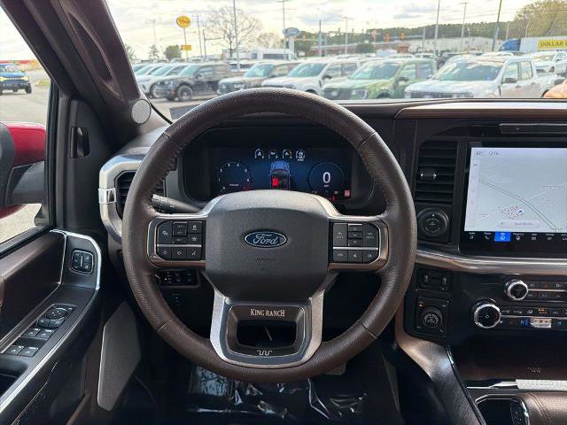 Certified 2025 Ford F150 King Ranch AWD/4WD image 26