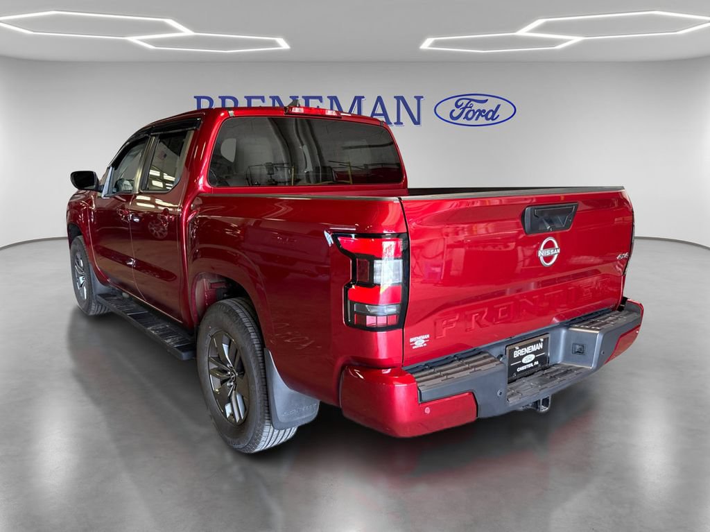Used 2025 Nissan Frontier SV AWD/4WD image 7