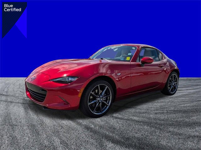 Used 2019 MAZDA MX-5 Miata RF Grand Touring