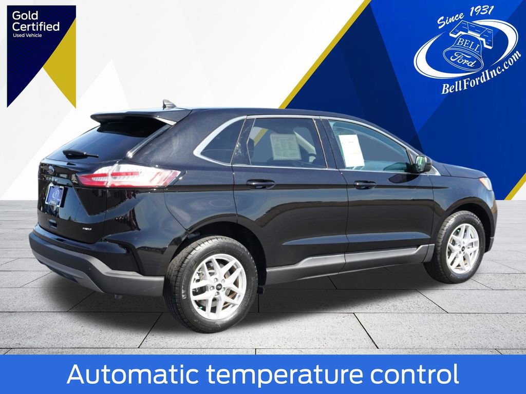 Certified 2024 Ford Edge SEL w/ Convenience Package AWD/4WD image 3