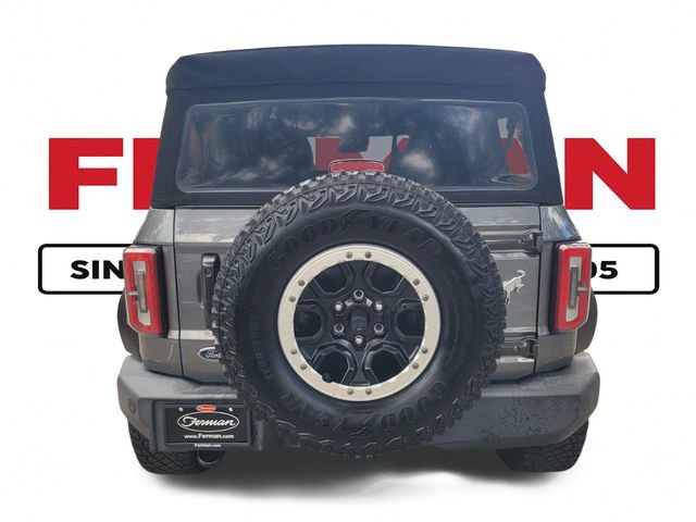 Certified 2022 Ford Bronco Outer Banks image 7