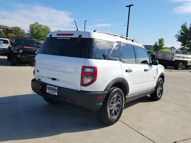 Certified 2024 Ford Bronco Sport Big Bend w/ Convenience Package AWD/4WD image 3