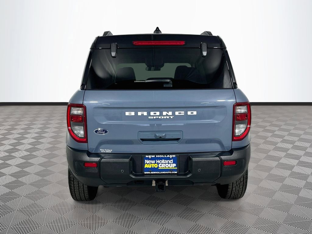 Certified 2025 Ford Bronco Sport Badlands image 4