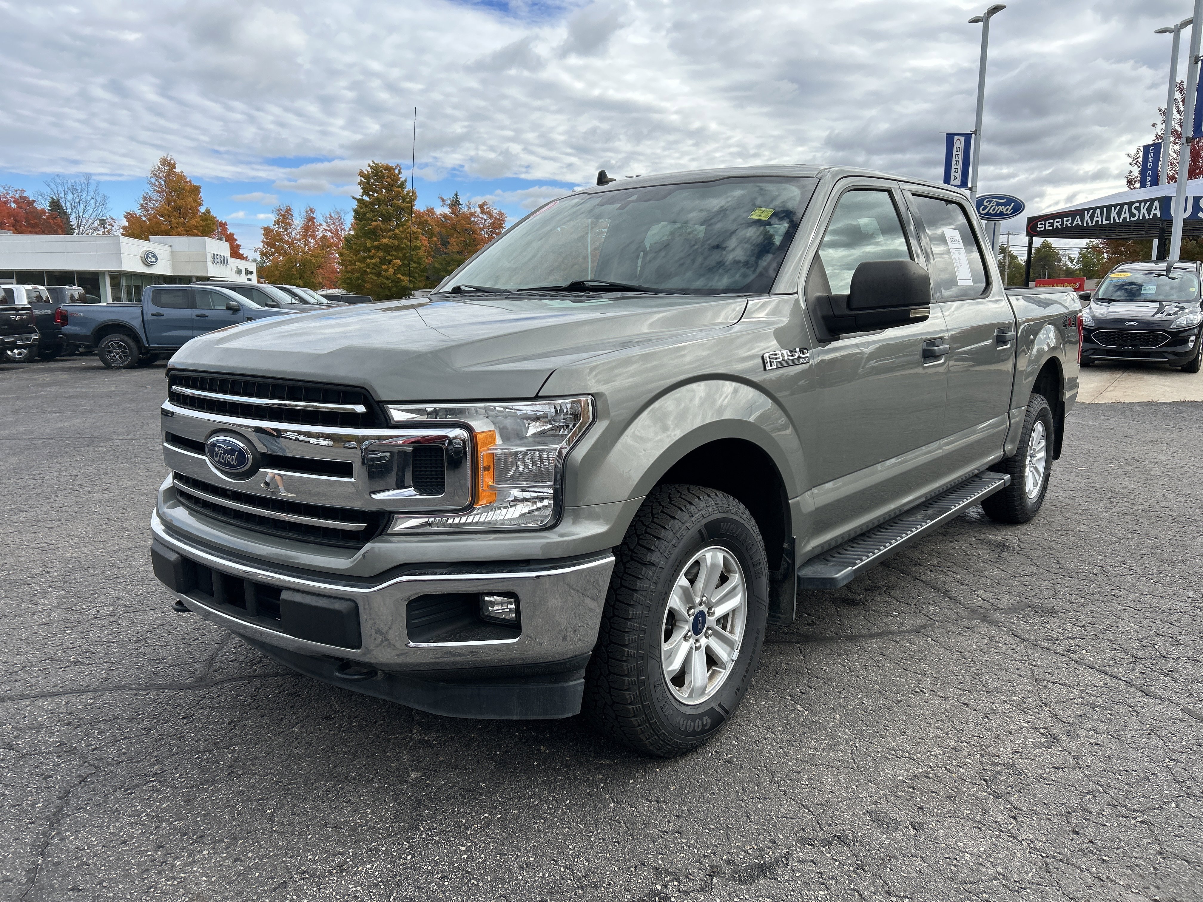 Certified 2019 Ford F150 XLT w/ Equipment Group 301A Mid image 8
