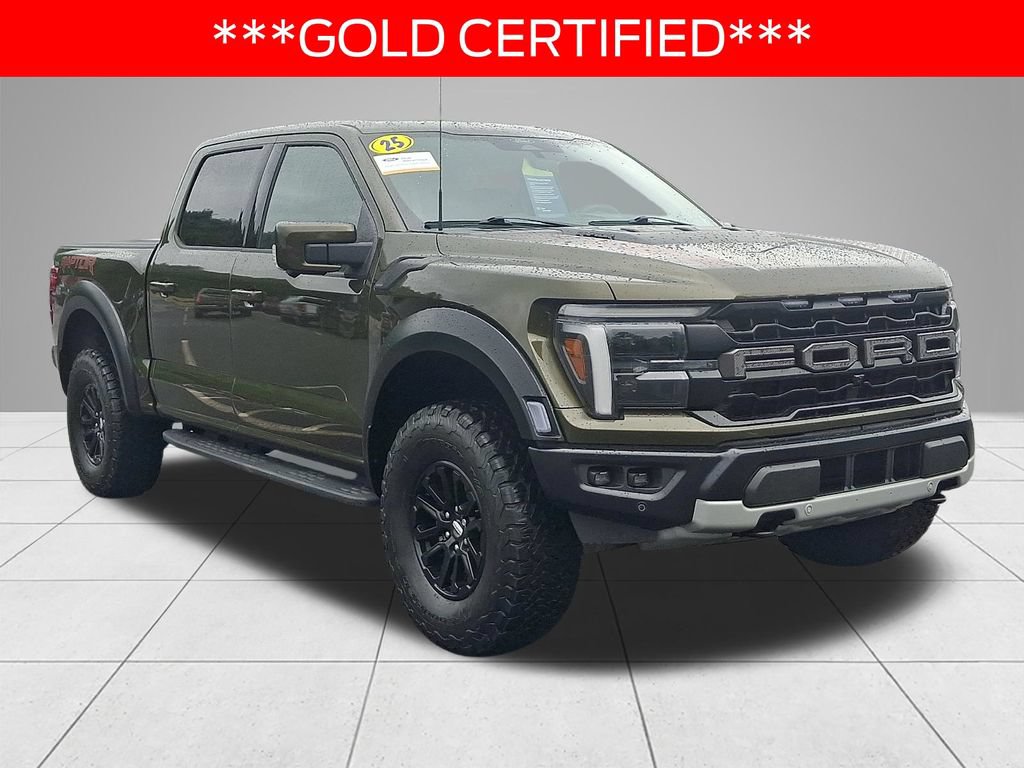 Certified 2025 Ford F150 Raptor AWD/4WD image 3