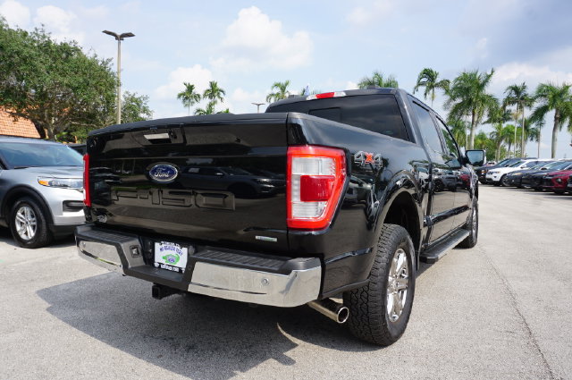 Certified 2023 Ford F150 Lariat w/ Trailer Tow Package AWD/4WD image 7