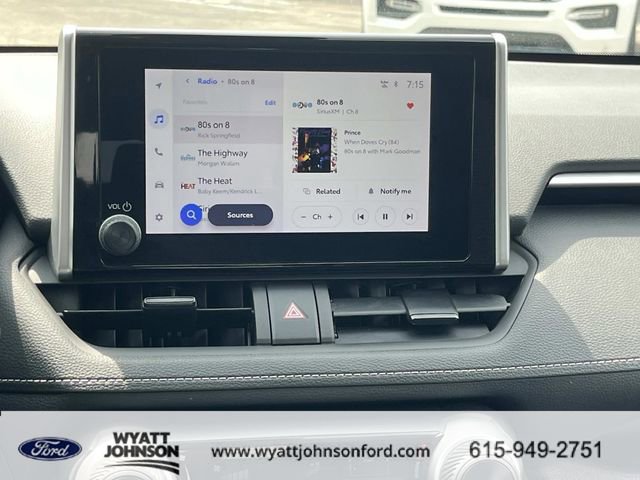 Used 2024 Toyota RAV4 LE AWD/4WD image 15