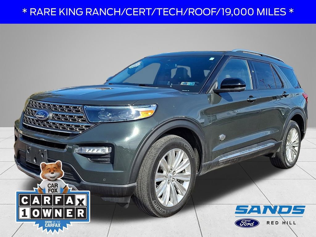 Certified 2023 Ford Explorer King Ranch w/ Technology Package image 1