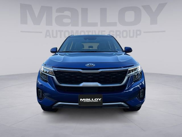 Used 2021 Kia Seltos SX w/ SX Sunroof Package AWD/4WD image 8