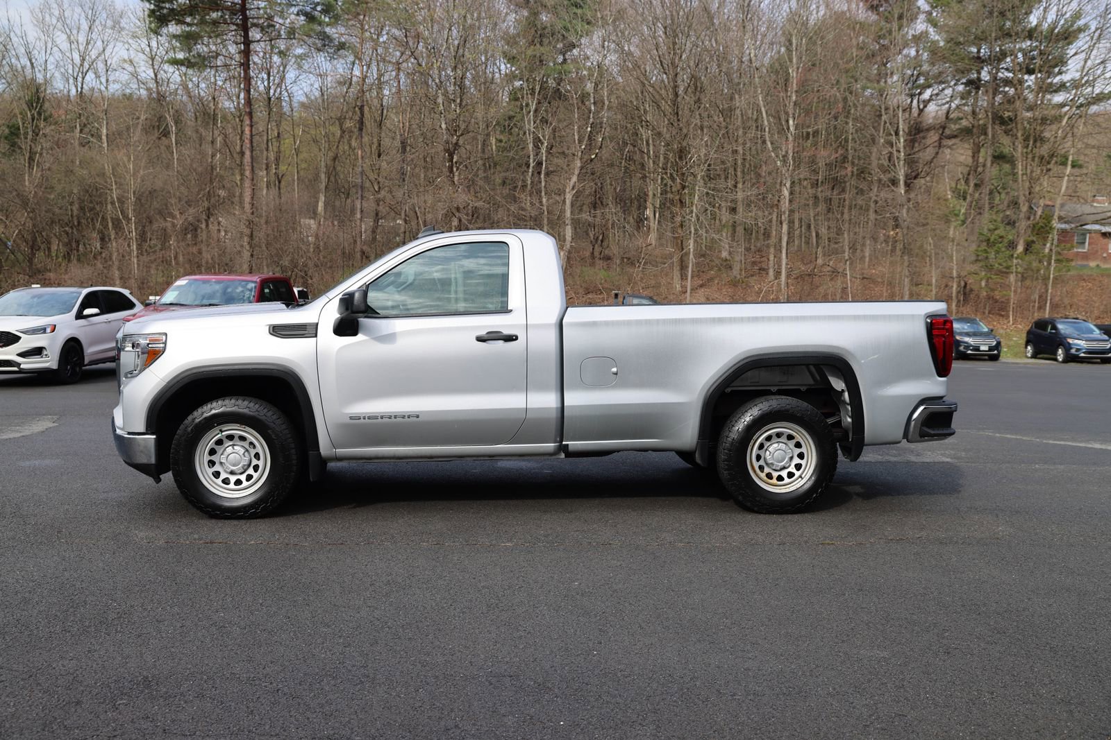 Used 2021 GMC Sierra 1500 2WD Regular Cab w/ Convenience Package image 8