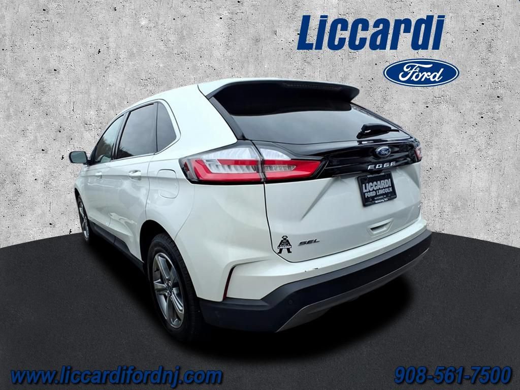 Certified 2022 Ford Edge SEL w/ Convenience Package AWD/4WD image 4