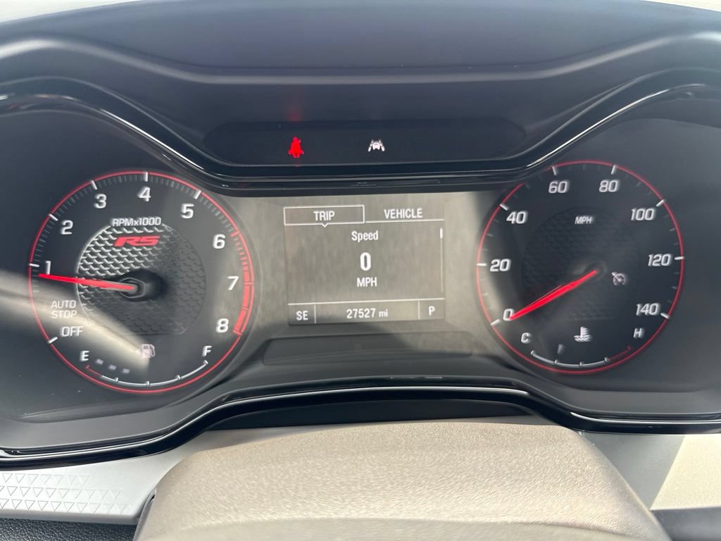 Used 2024 Chevrolet Trax RS w/ Driver Confidence Package FWD image 21