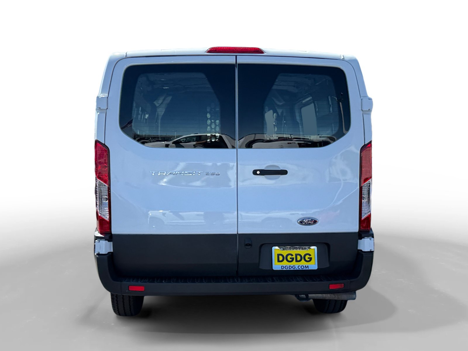 Certified 2025 Ford Transit 250 Low Roof w/ Exterior Upgrade Package RWD image 4