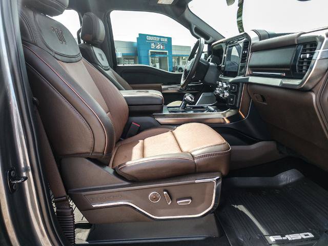 Certified 2025 Ford F150 King Ranch w/ FX4 Off-Road Package AWD/4WD image 12