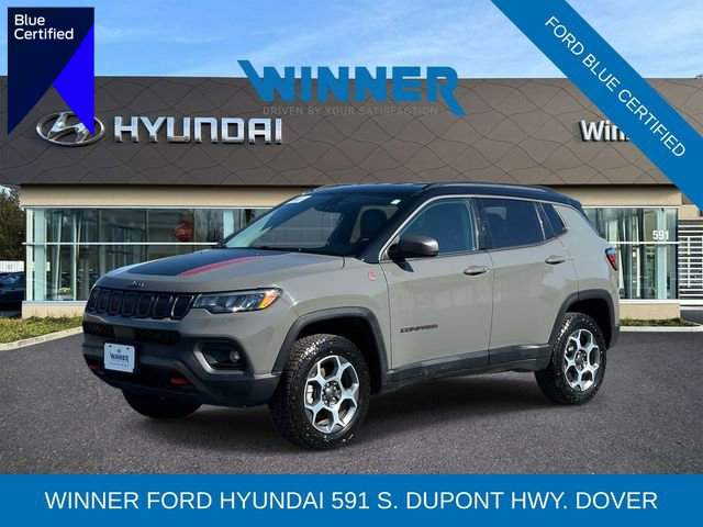 Used 2022 Jeep Compass Trailhawk w/ Trailer Tow Group