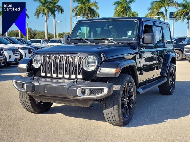 Used 2019 Jeep Wrangler Unlimited Sahara image 1