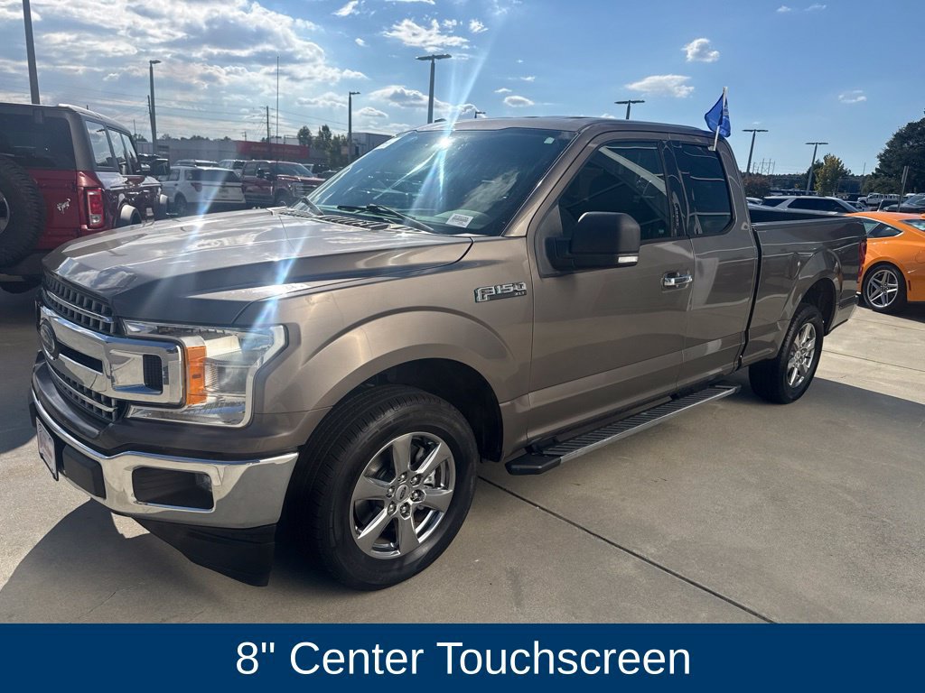 Certified 2018 Ford F150 XLT w/ Equipment Group 301A Mid RWD image 4
