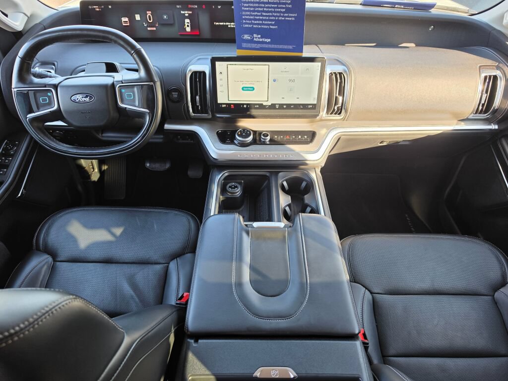 Certified 2025 Ford Expedition Max Platinum AWD/4WD image 14