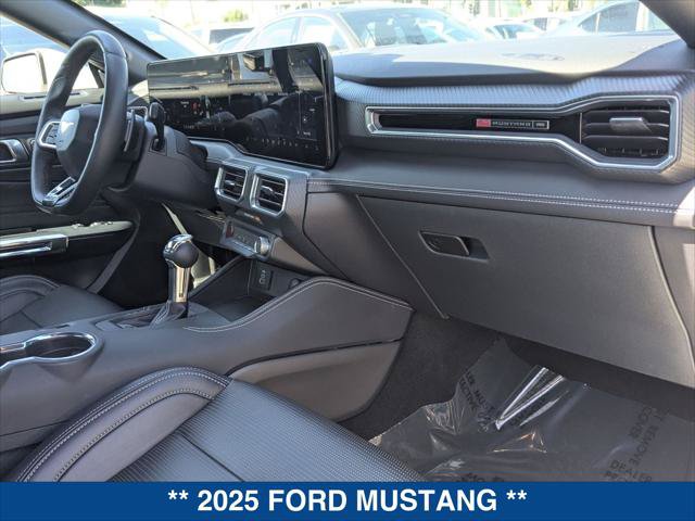 Certified 2025 Ford Mustang GT Premium w/ 60th Anniversary Package RWD image 21