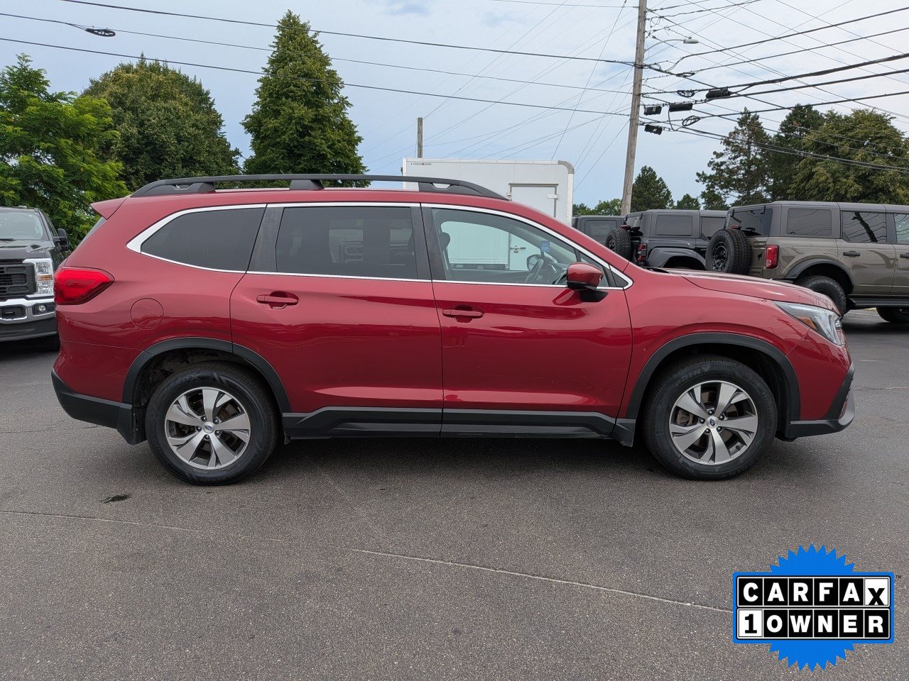 Used 2024 Subaru Ascent Premium w/ Convenience Package AWD/4WD image 3