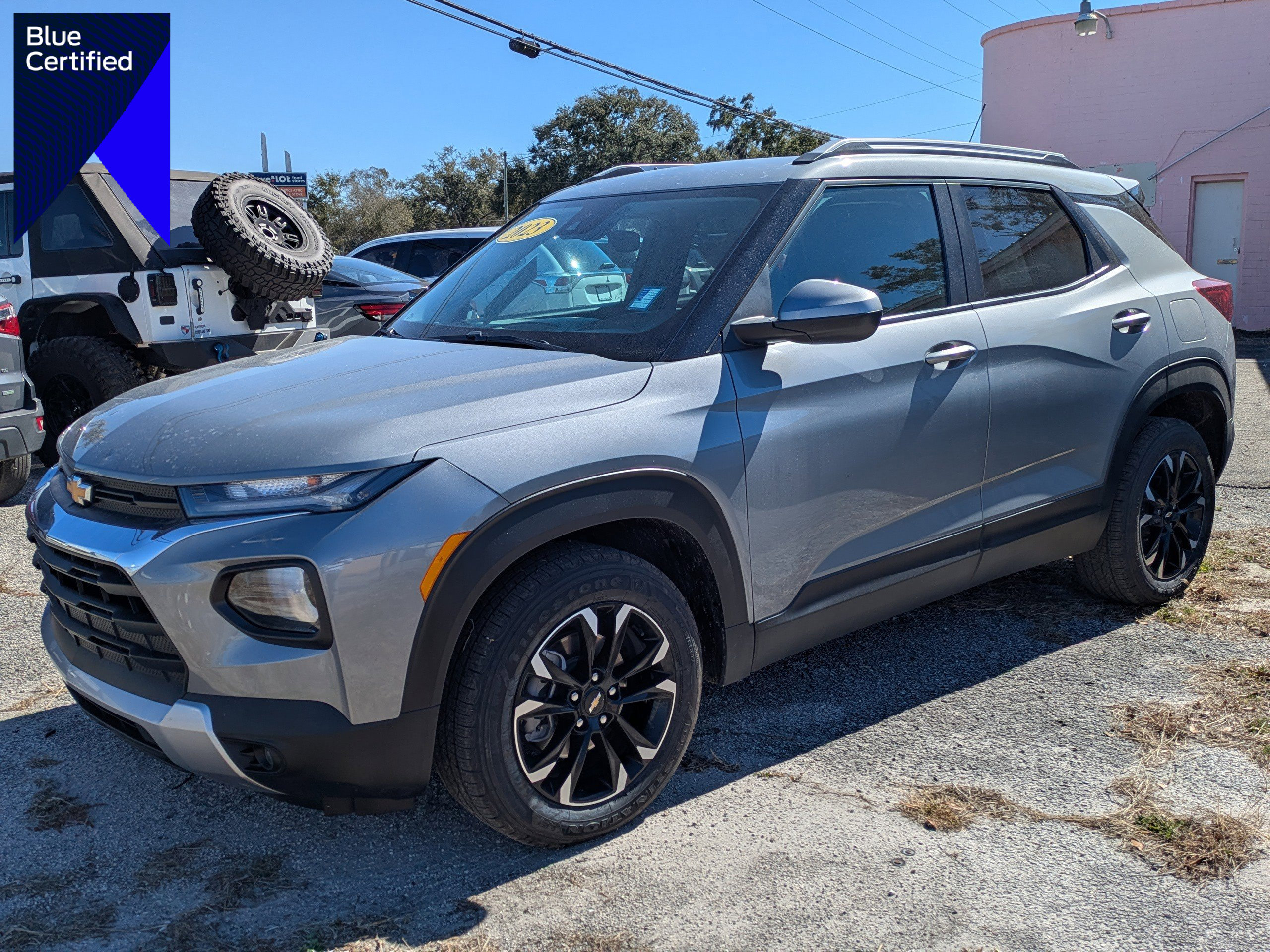 Used 2023 Chevrolet TrailBlazer LT