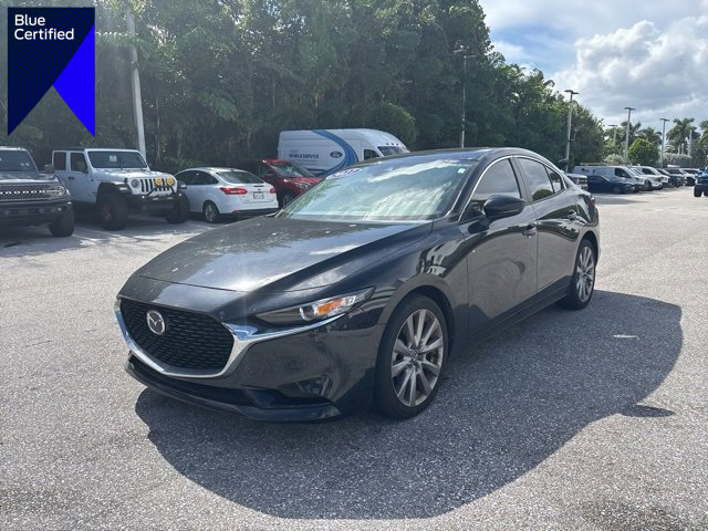 Used 2023 MAZDA MAZDA3 s
