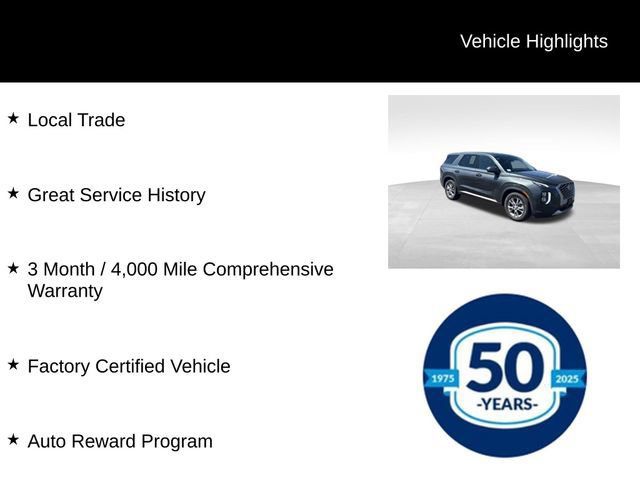 Used 2020 Hyundai Palisade SE AWD/4WD image 9