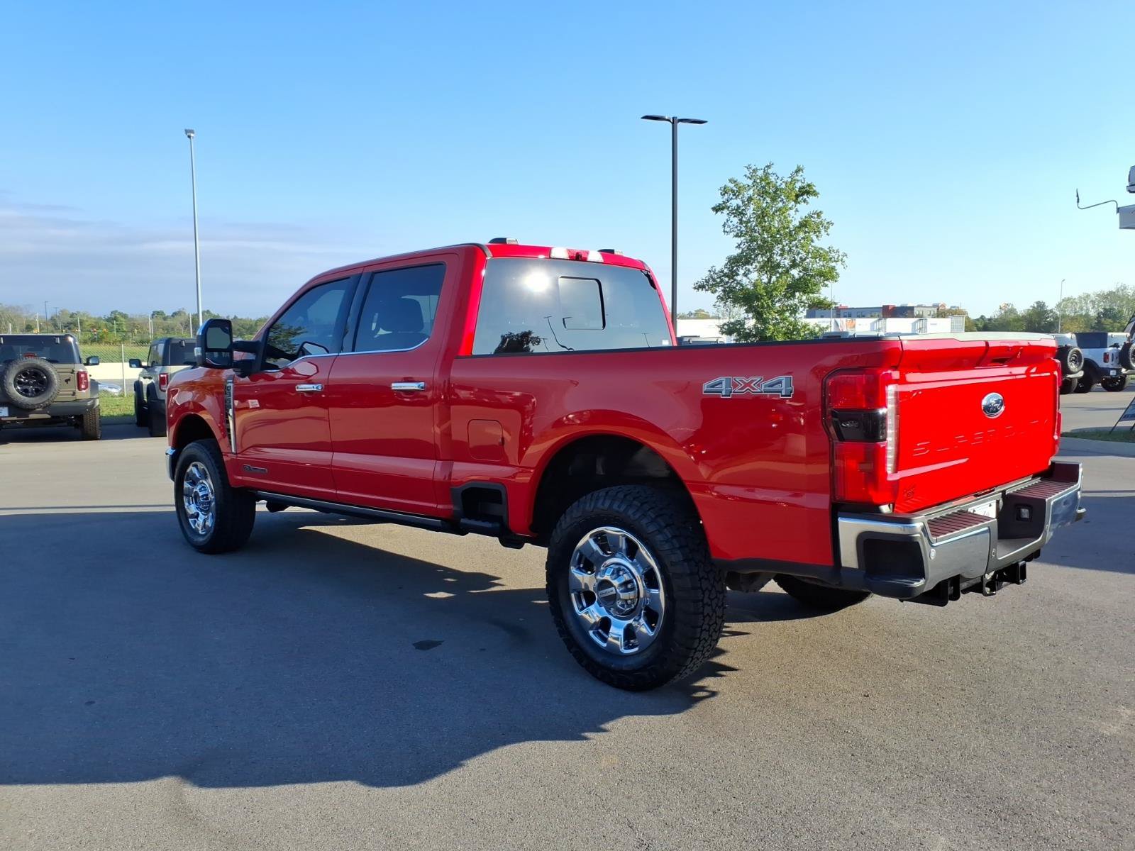 Certified 2026 Ford F350 Lariat w/ Lariat Ultimate Package AWD/4WD image 5