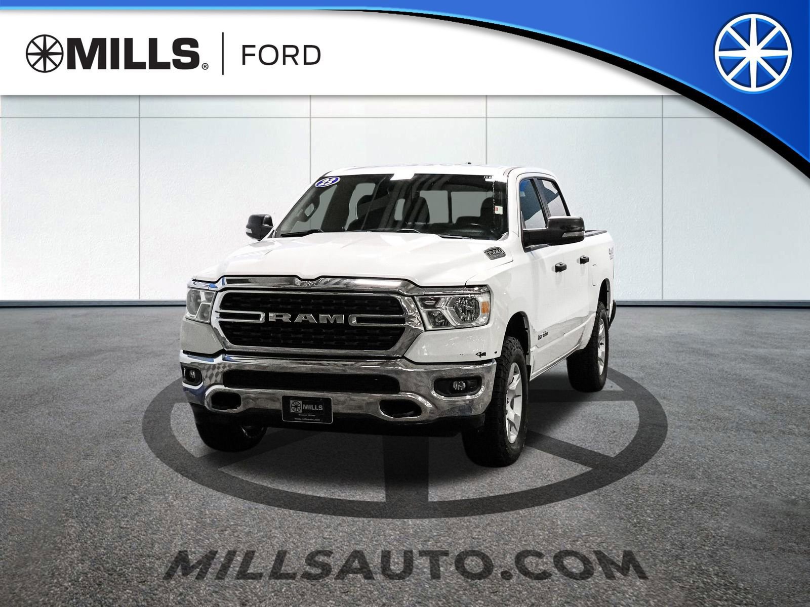 Used 2023 RAM 1500 Big Horn image 10