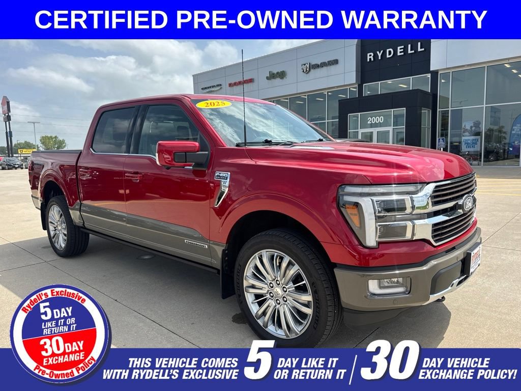Certified 2025 Ford F150 King Ranch AWD/4WD video 1