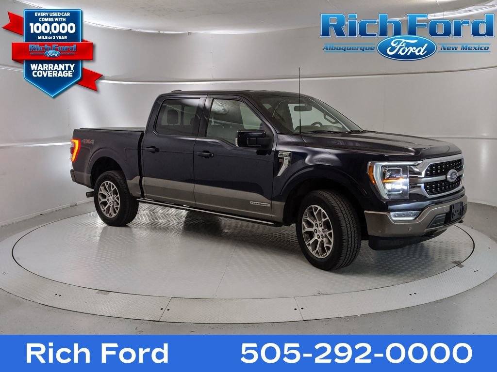 Certified 2022 Ford F150 King Ranch w/ Equipment Group 601A High