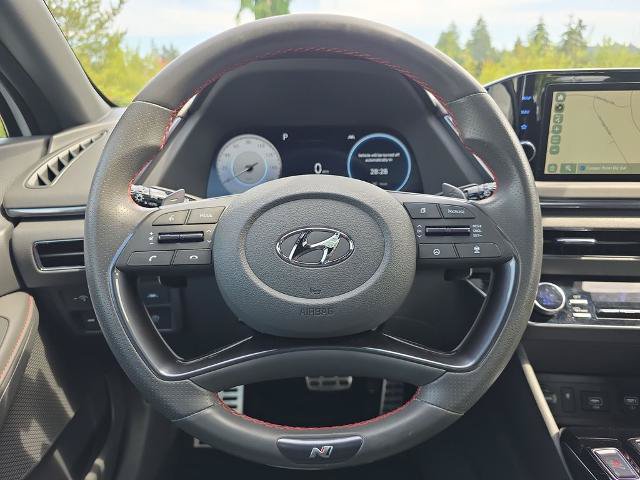 Used 2021 Hyundai Sonata N Line w/ Cargo Package FWD image 21