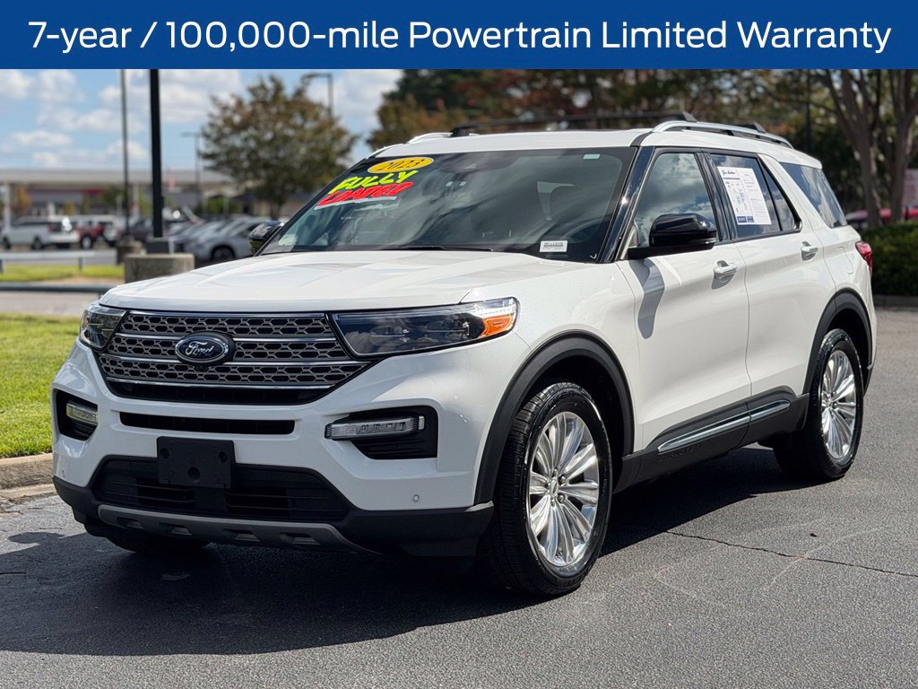 Certified 2023 Ford Explorer Limited w/ Limited Technology Package RWD image 4