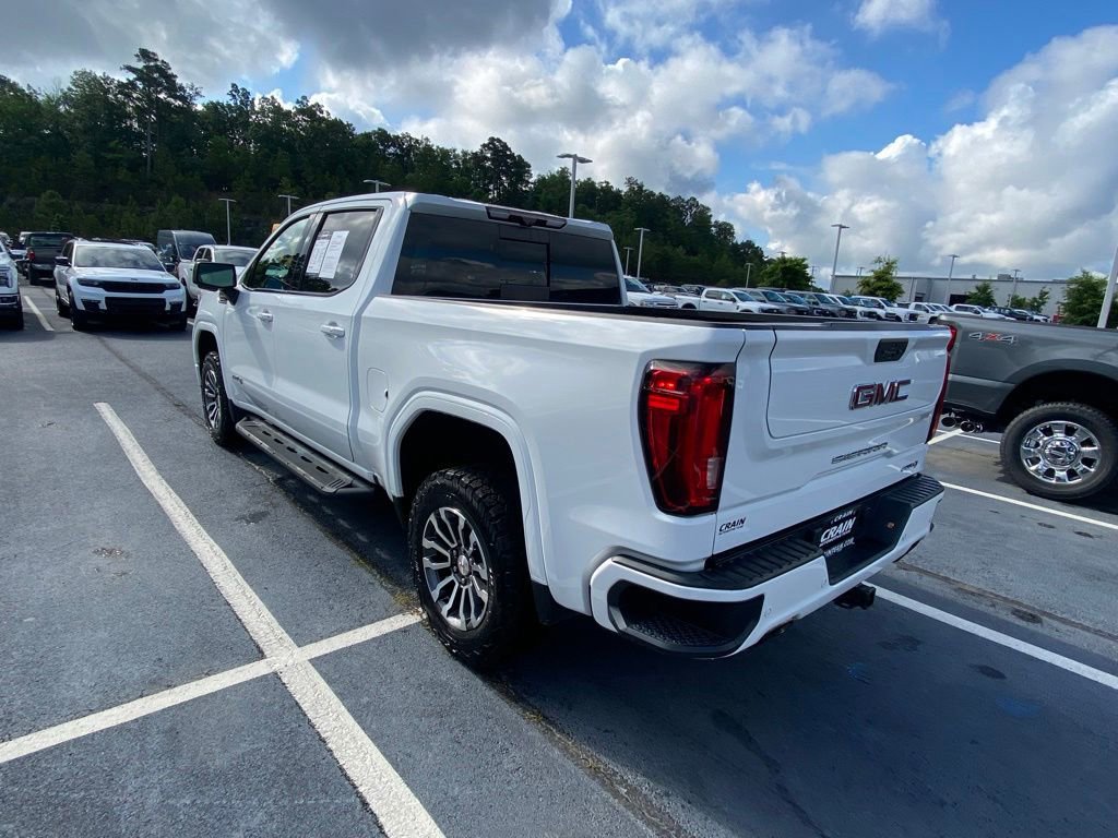 Used 2020 GMC Sierra 1500 AT4 w/ AT4 Premium Package AWD/4WD image 5