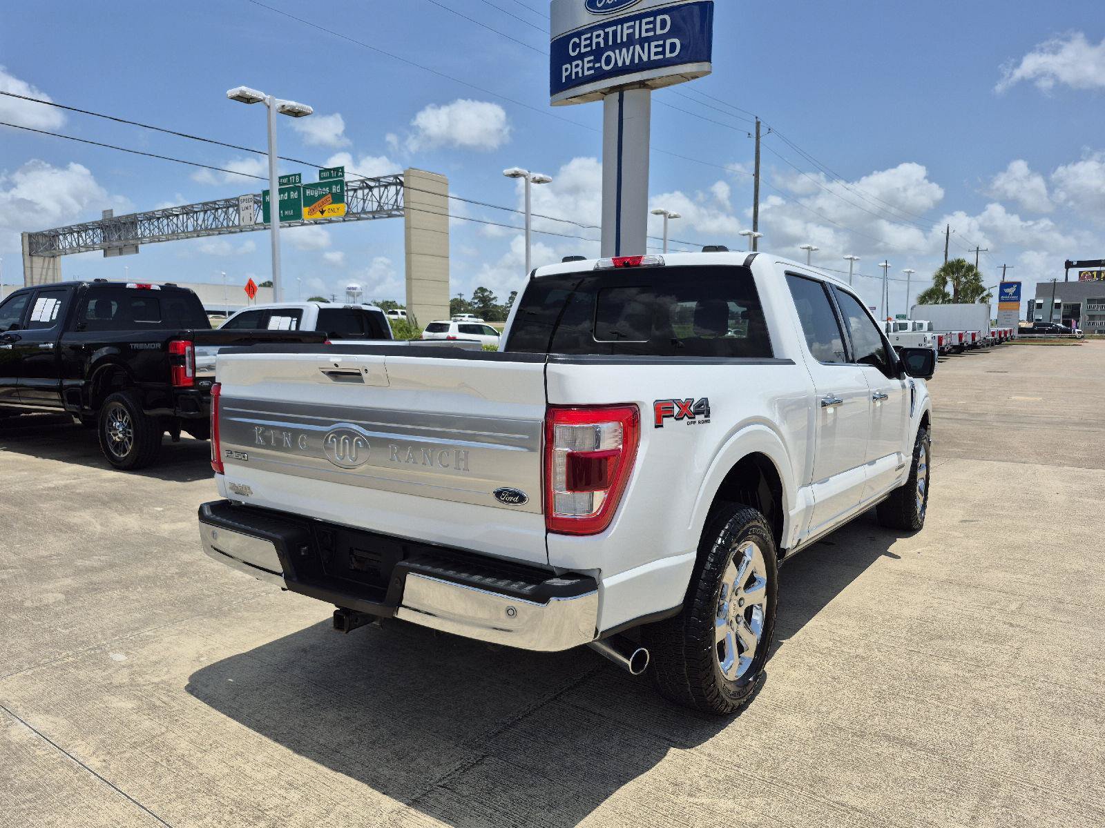 Certified 2021 Ford F150 King Ranch w/ Equipment Group 601A High AWD/4WD image 15