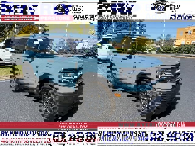 Certified 2023 Ford Bronco Sport Big Bend