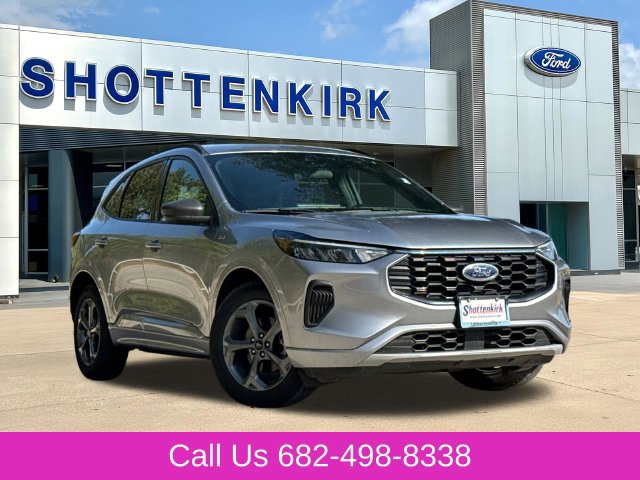 Certified 2024 Ford Escape ST-Line w/ Tech Pack #1 FWD image 1