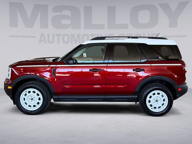 Certified 2025 Ford Bronco Sport Heritage w/ Convenience Package AWD/4WD image 2