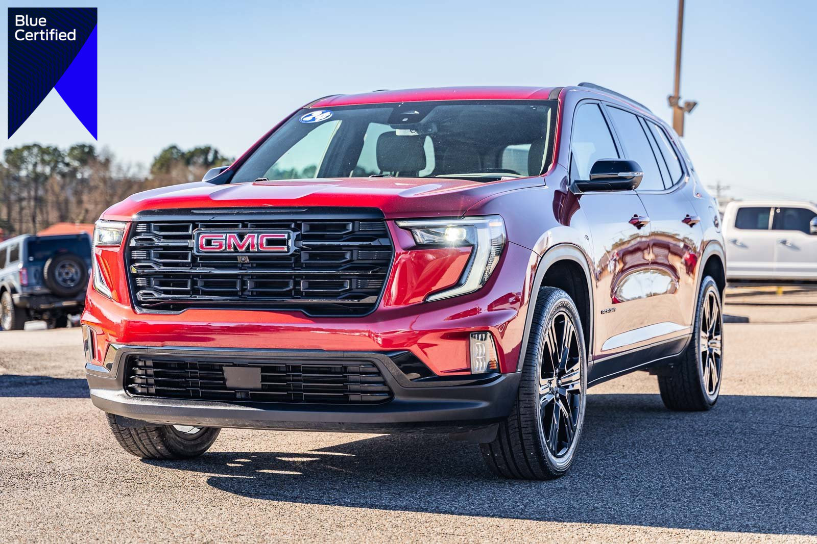Used 2024 GMC Acadia Elevation w/ Black Edition