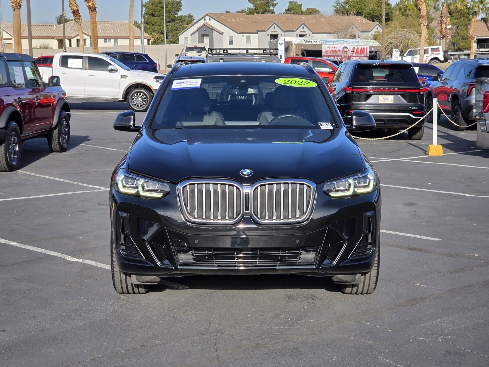 Used 2022 BMW X3 sDrive30i image 8