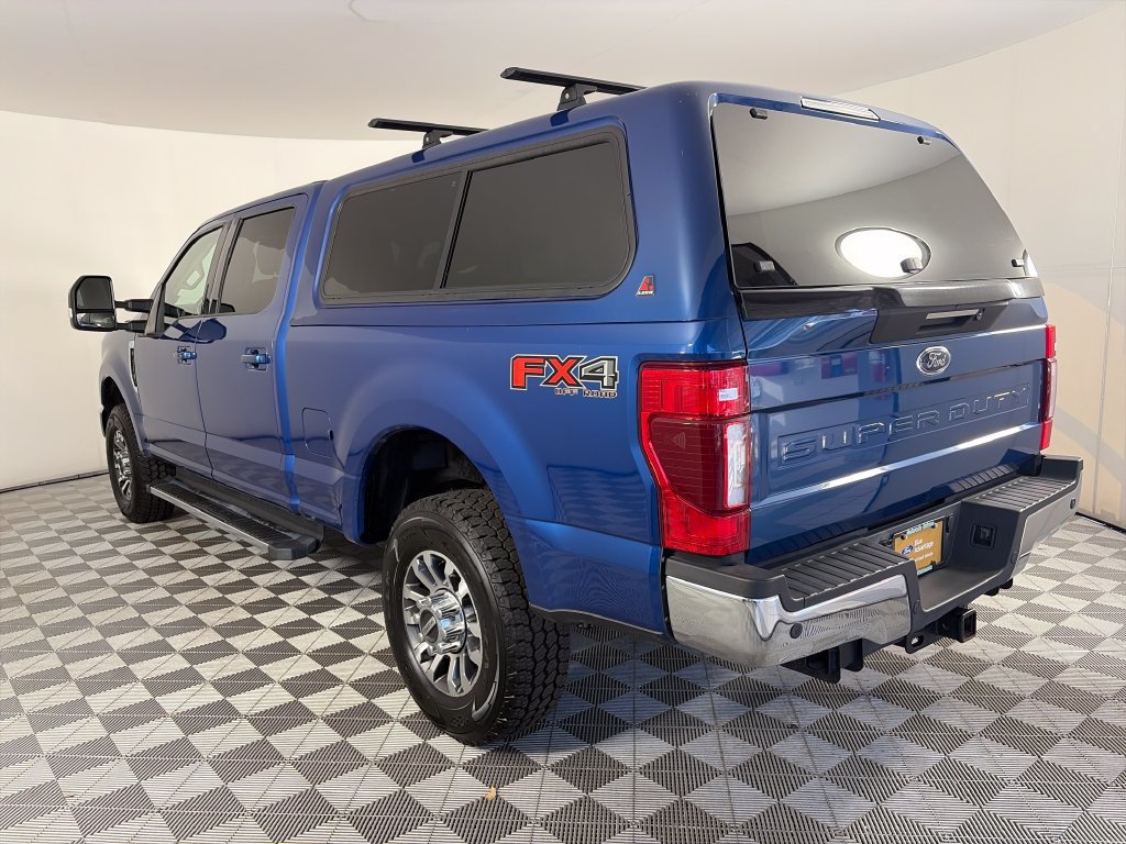 Certified 2022 Ford F250 Lariat w/ Lariat Ultimate Package AWD/4WD image 5