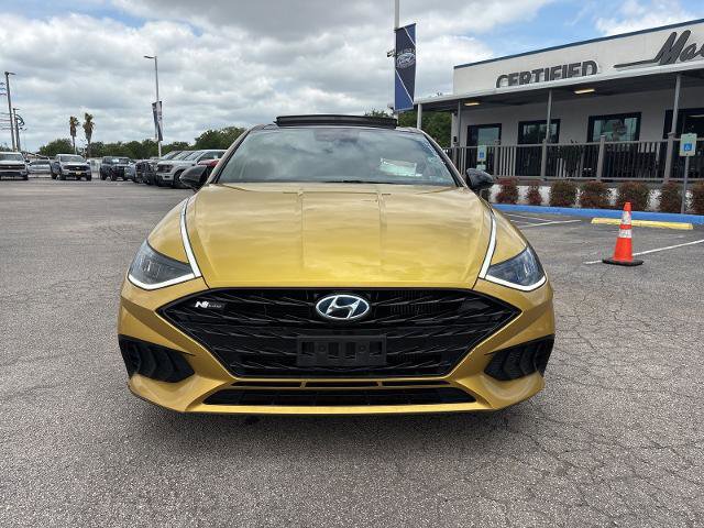 Used 2021 Hyundai Sonata N Line w/ Preferred Accessory Package FWD image 8
