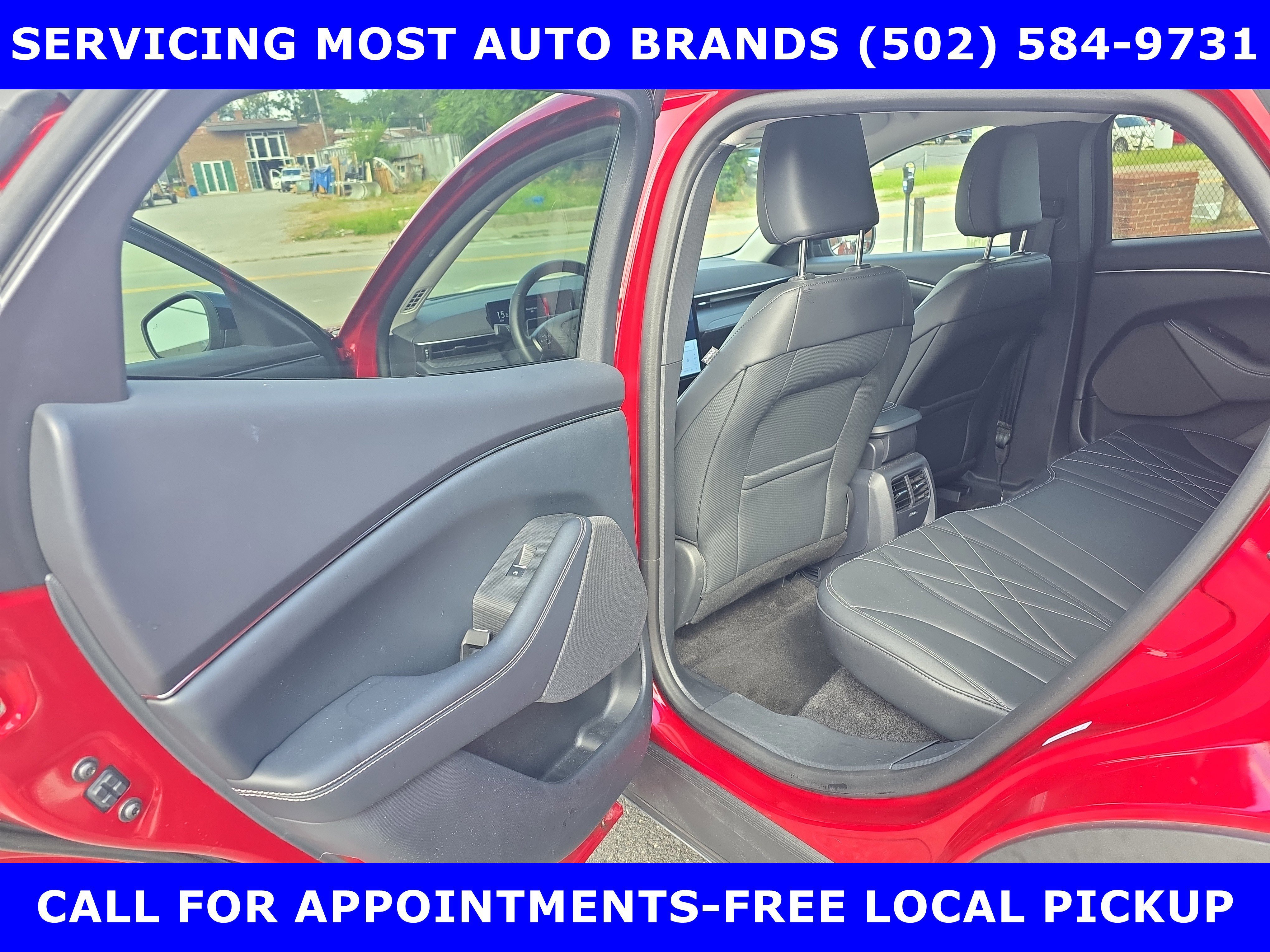 Certified 2024 Ford Mustang Mach-E Select w/ Comfort Package Lite image 12