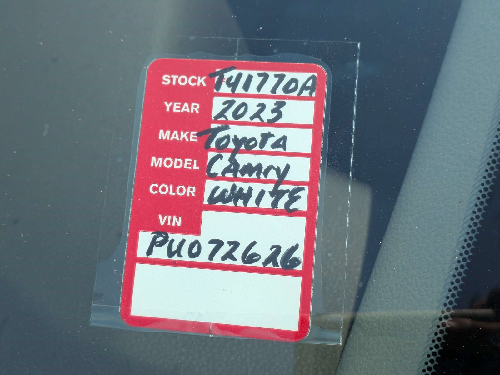 Used 2023 Toyota Camry TRD FWD image 14