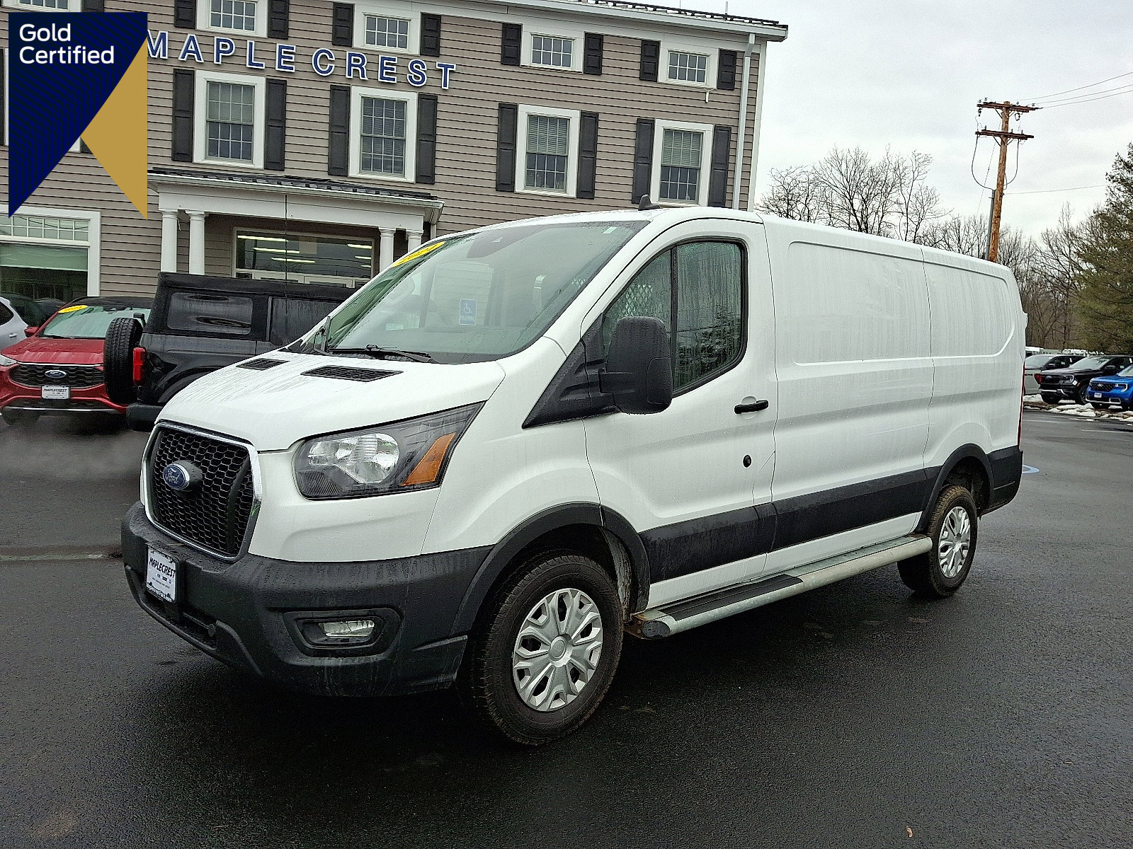 Certified 2024 Ford Transit 250 w/ Exterior Upgrade Package image 1