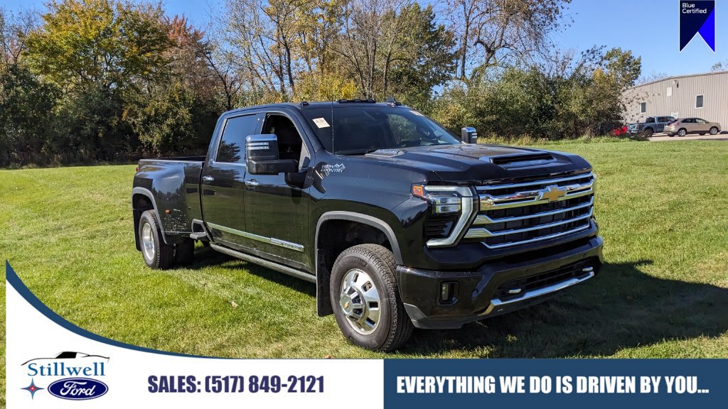 Used 2025 Chevrolet Silverado 3500 High Country w/ High Country Premium Package