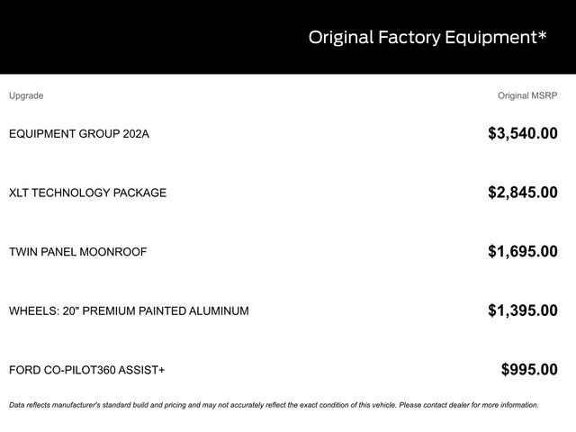 Certified 2023 Ford Explorer XLT w/ Equipment Group 202A image 16