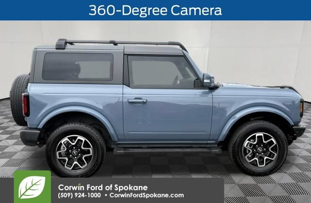 Certified 2023 Ford Bronco Outer Banks AWD/4WD image 11